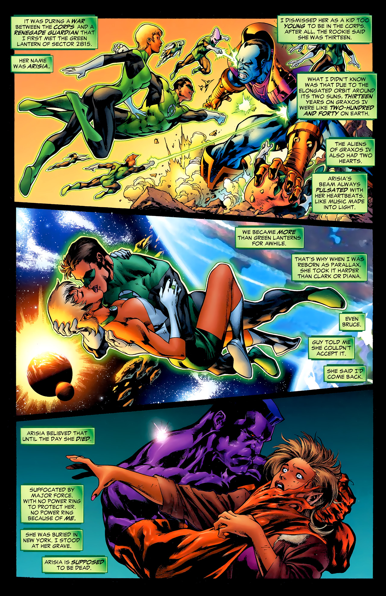 Green Lantern (2005) issue 13 - Page 2