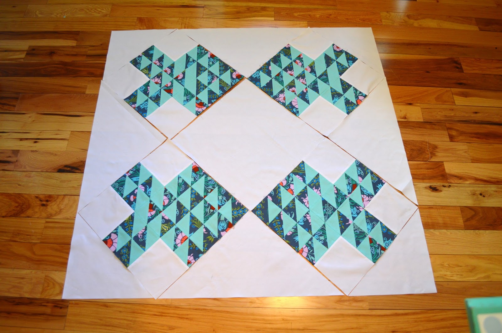 Kissing Fish Quilt