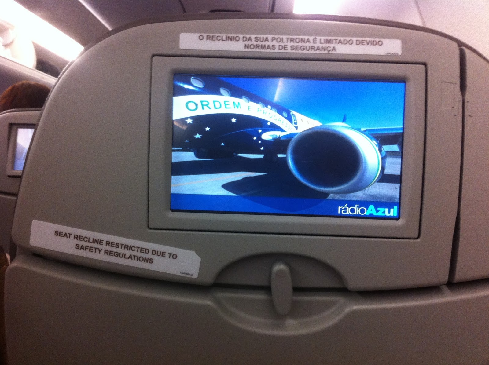 Viajando com a Azul Linhas Aéreas