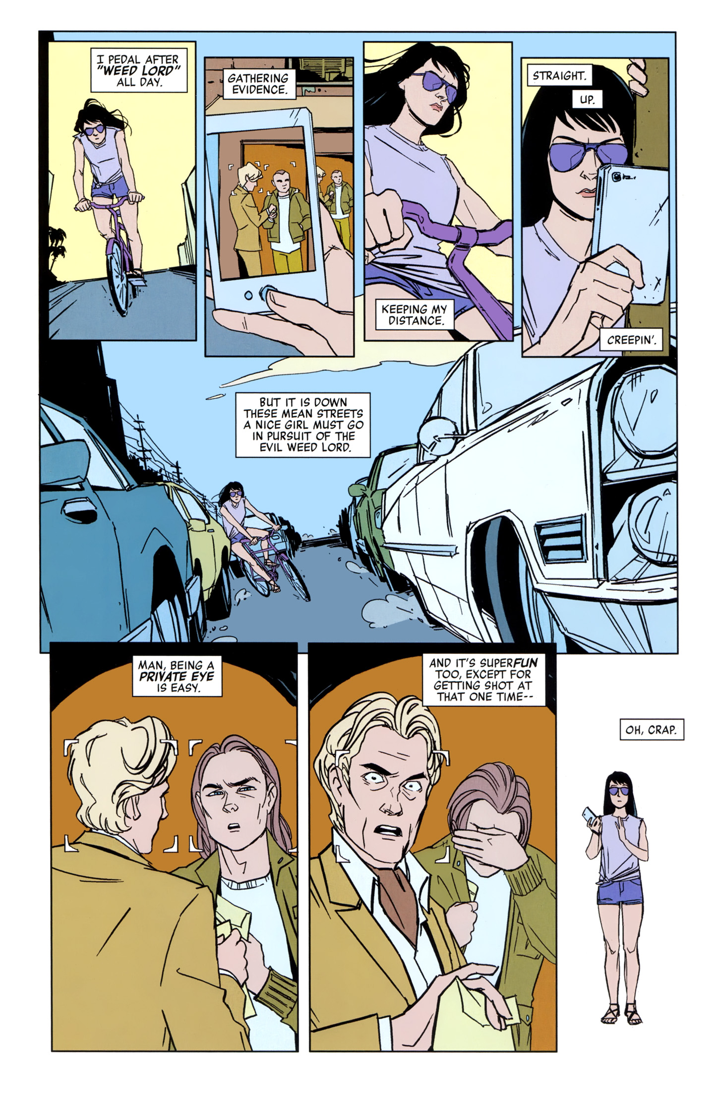Read online Hawkeye (2012) comic -  Issue #14 - 16