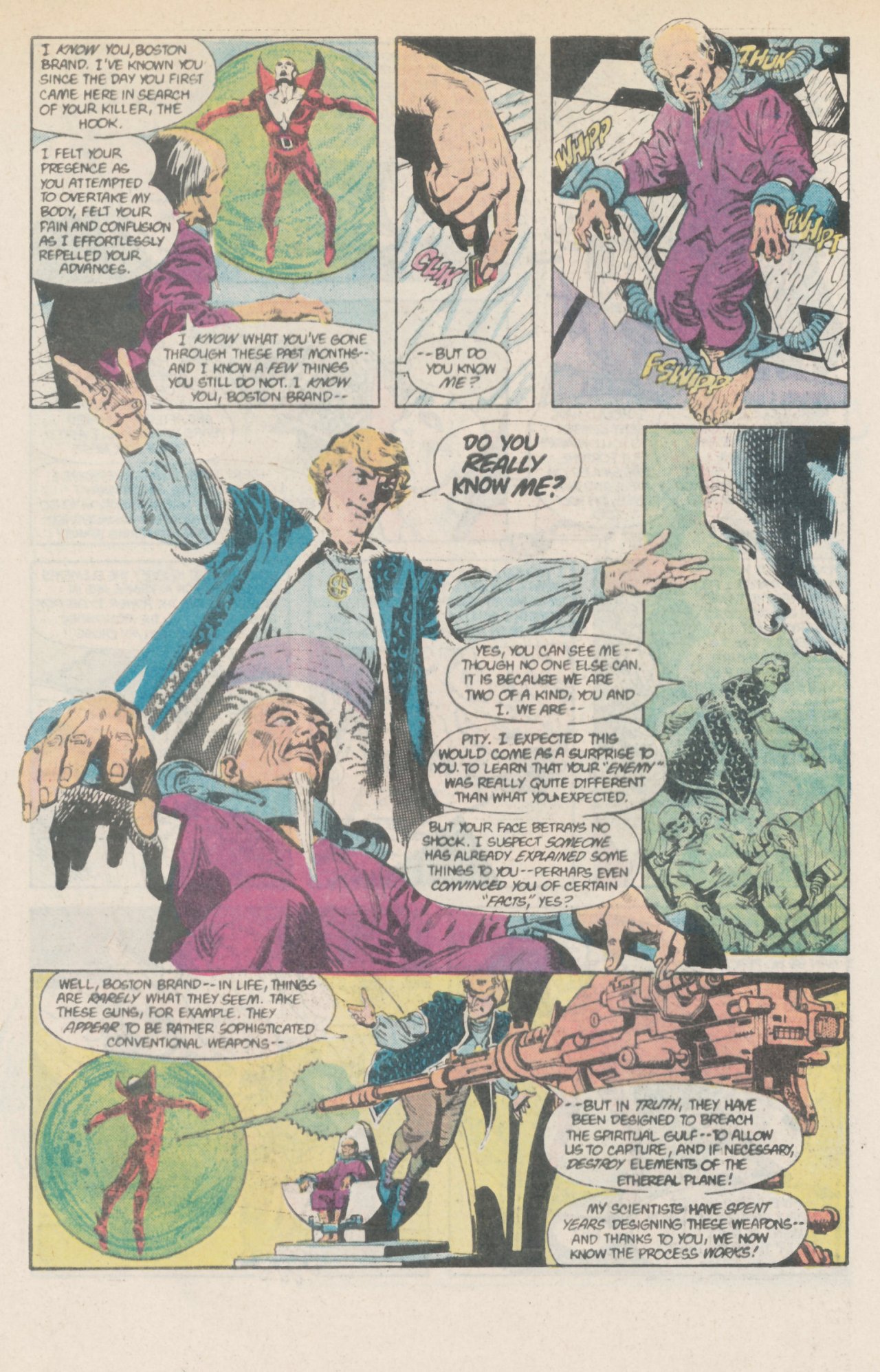 Read online Deadman (1986) comic -  Issue #3 - 10