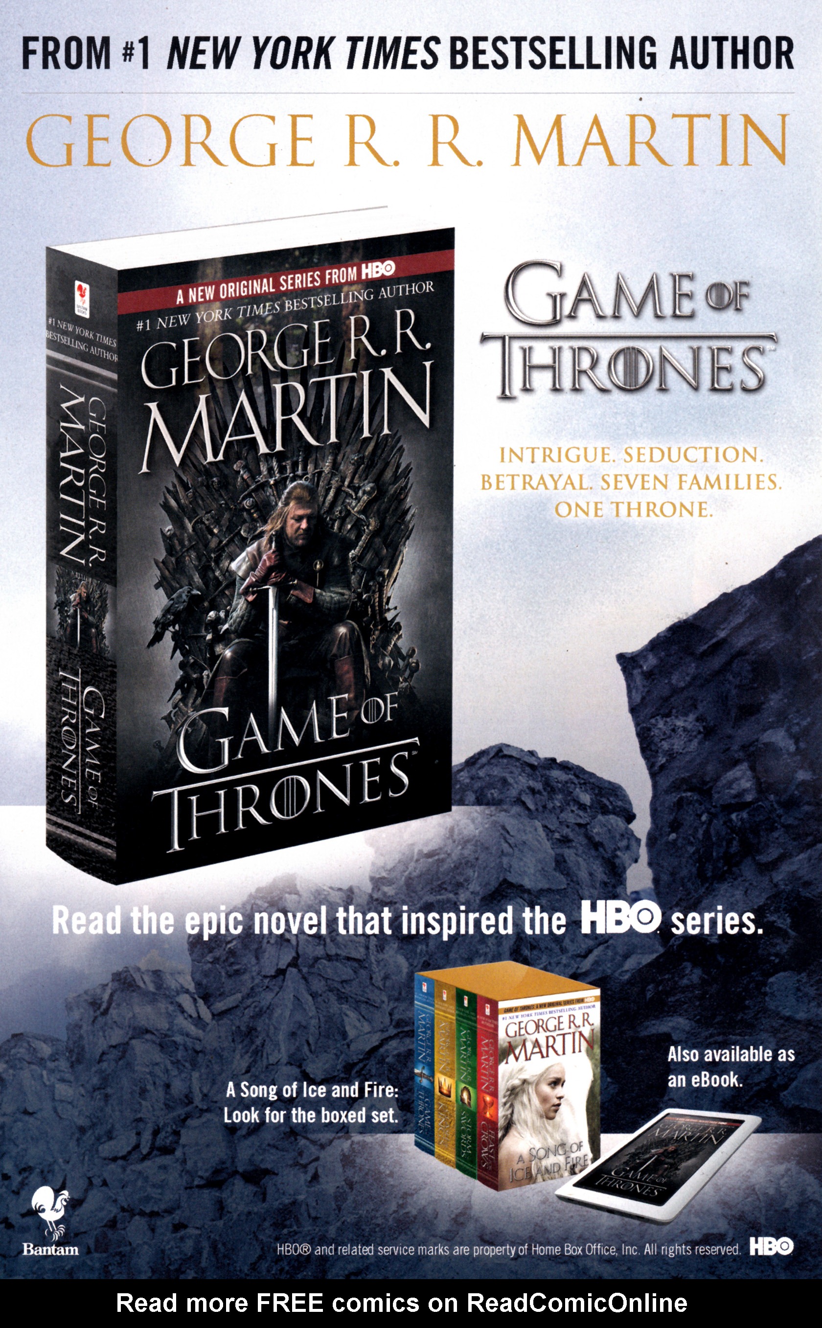 Read online A Game Of Thrones comic -  Issue #9 - 32