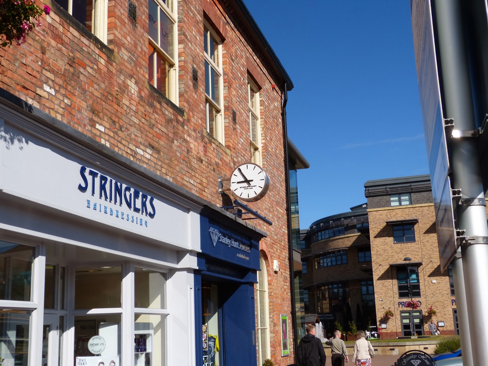 Clock This Gainsborough