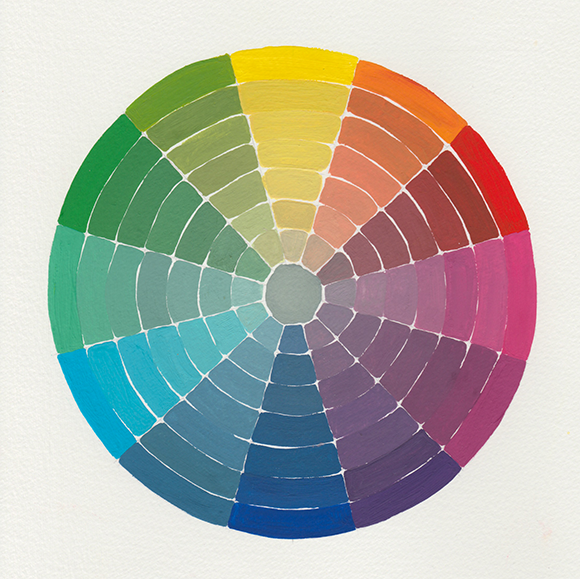 Mermaid Marmalade Yurmby Colour Wheel