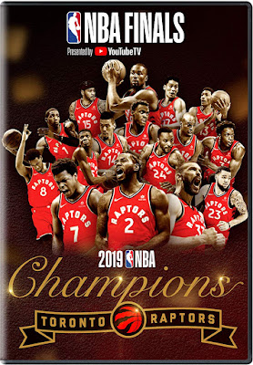2019 Nba Champions Toronto Raptors Dvd