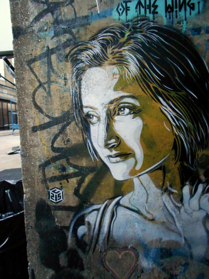Уличное искусство Кристиана Гуеми (Christian Guémy aka C215) 18 Уличное искусство Кристиана Гуеми (Christian Guémy aka C215) 17