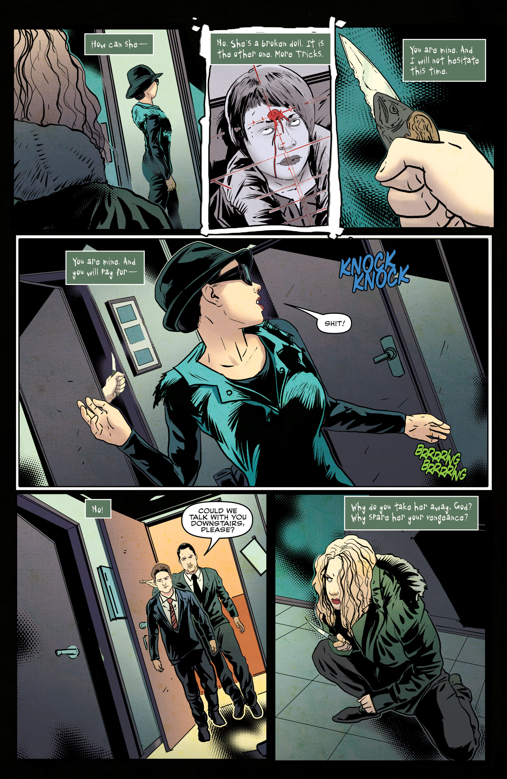 Read online Orphan Black comic -  Issue #2 - 11