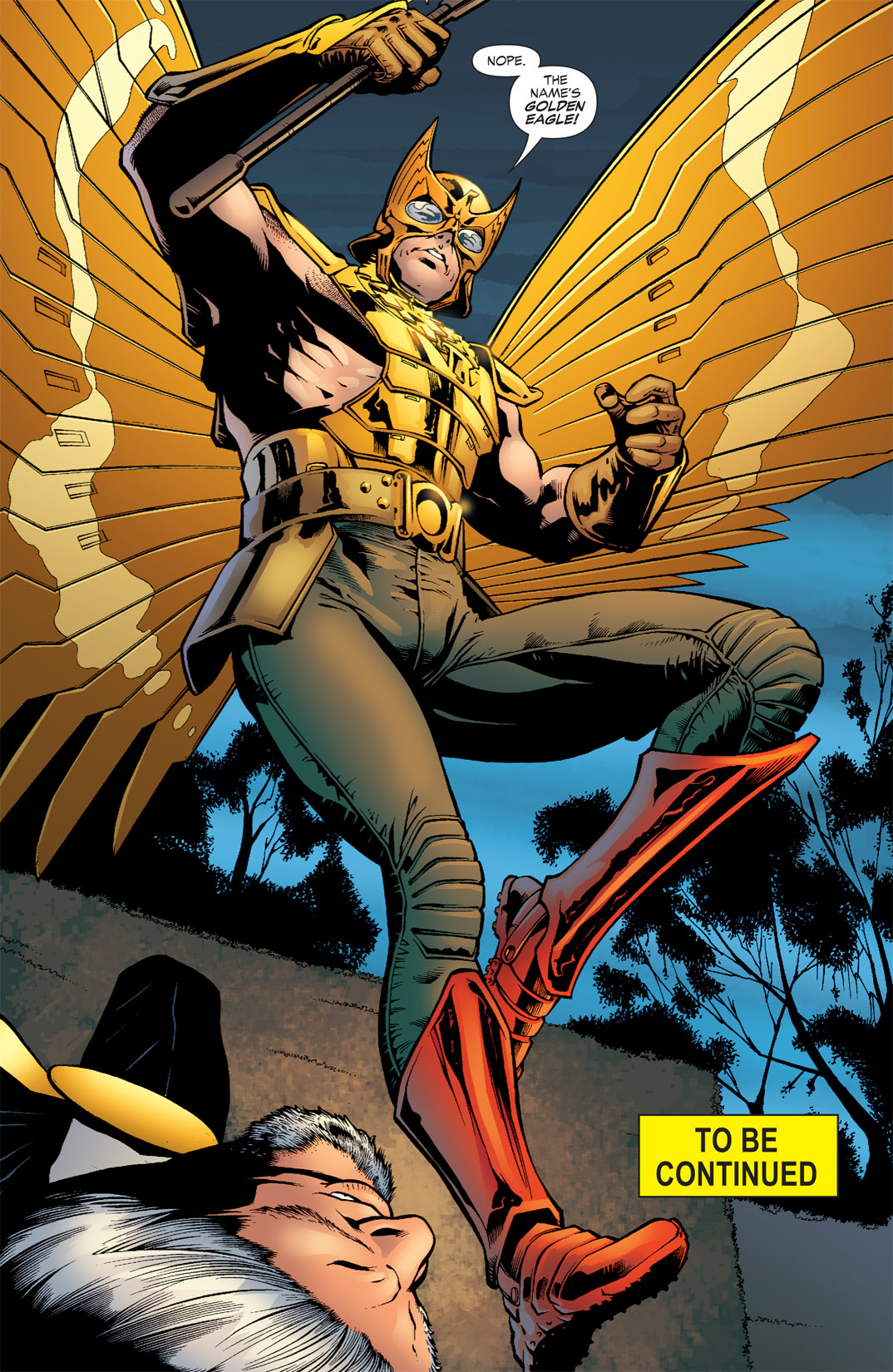 Hawkman (2002) Issue #37 #37 - English 20