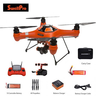 Spesifikasi Drone SwellPro SplashDrone 3+ - OmahDrones 