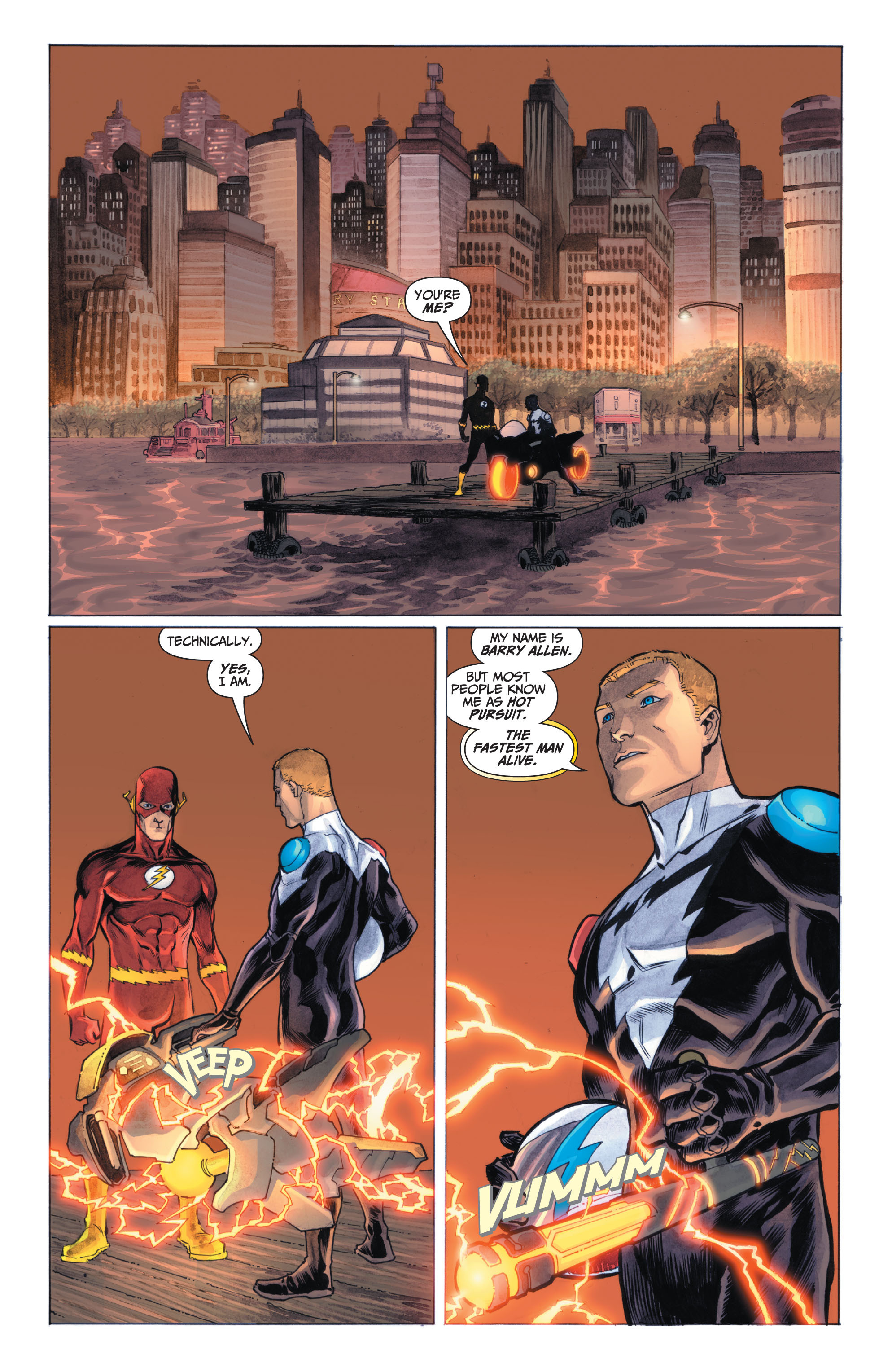 The Flash (2010) issue TPB 2 - Page 51