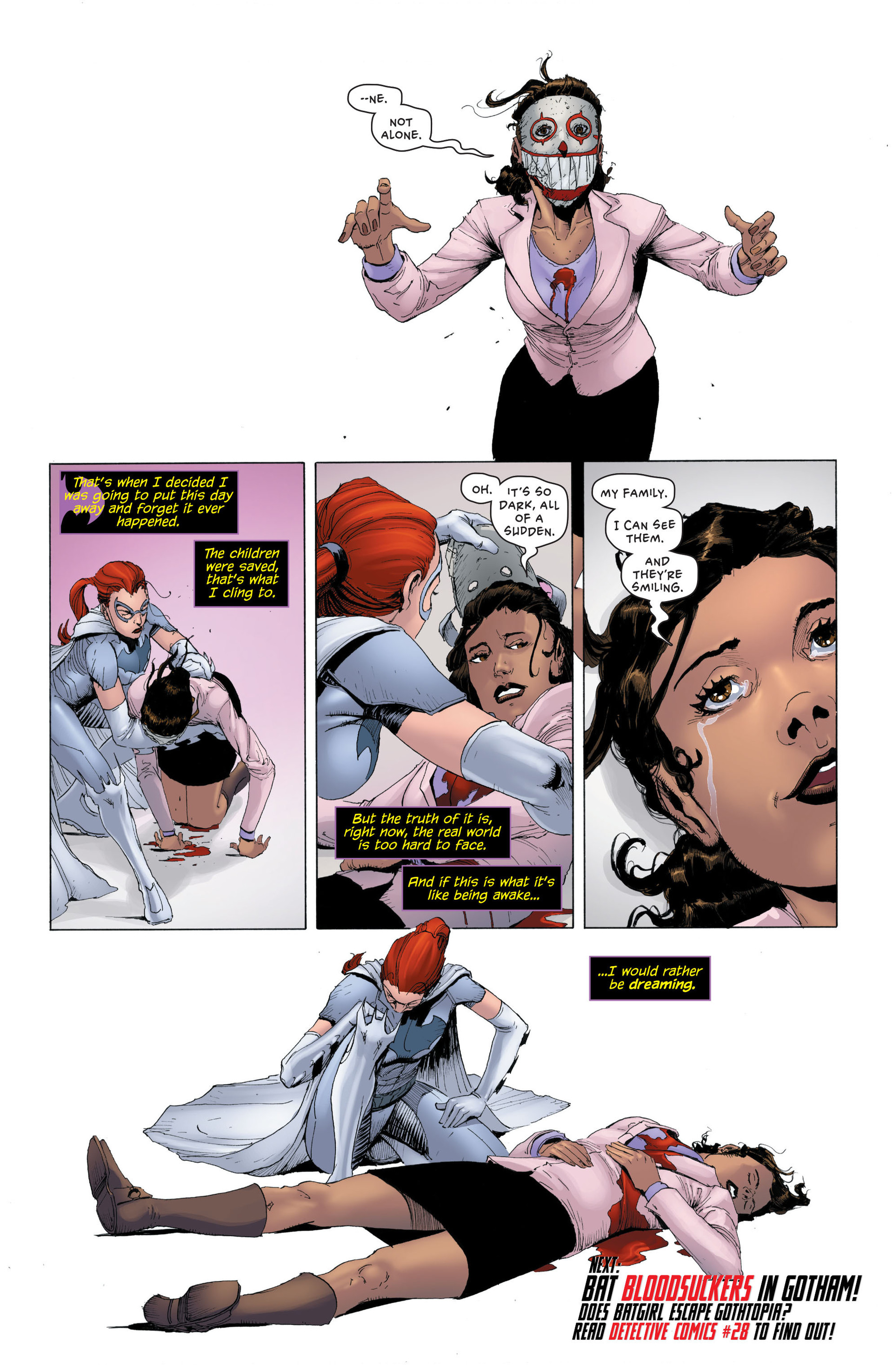 Read online Batgirl (2011) comic -  Issue #27 - 21