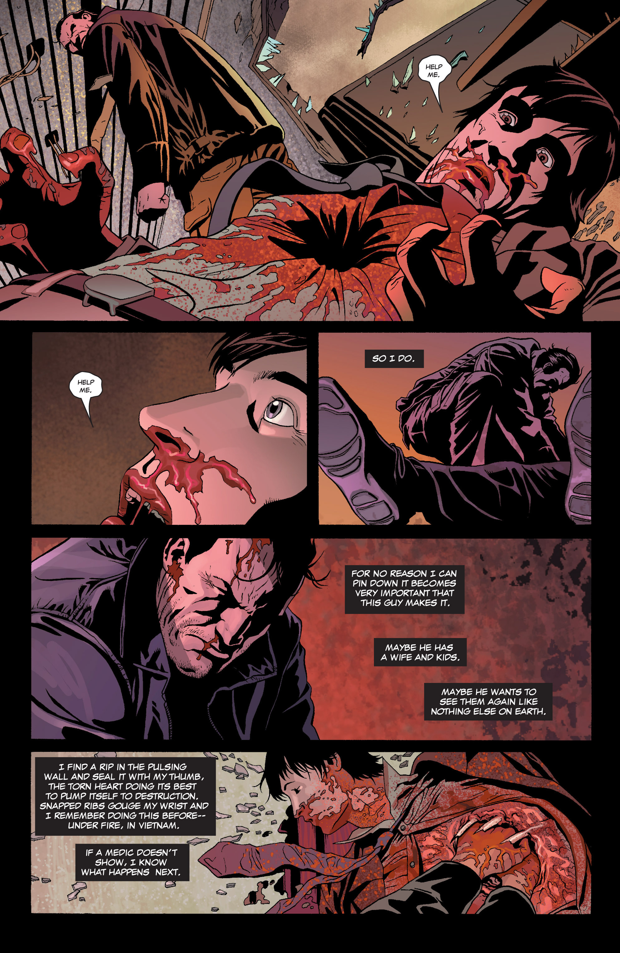 Read online The Punisher: Frank Castle MAX comic -  Issue #7 - 7