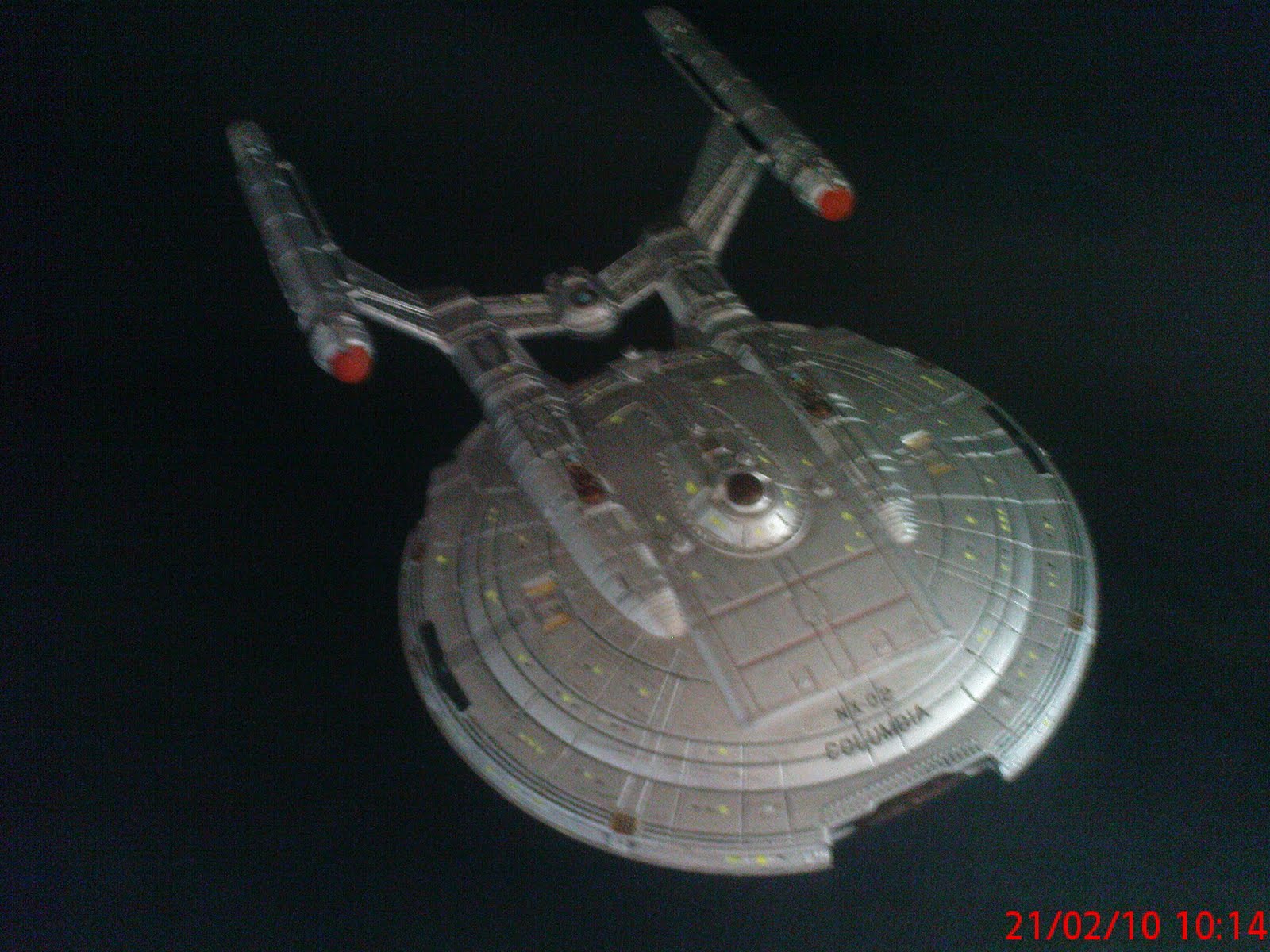 les vaisseaux Star Trek