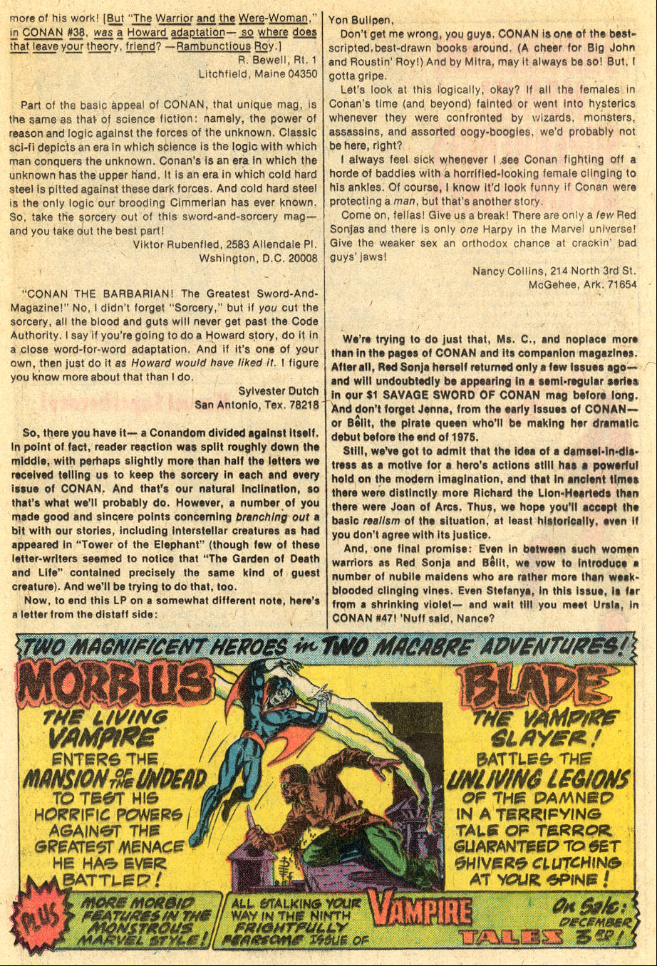 Read online Conan the Barbarian (1970) comic -  Issue #46 - 23