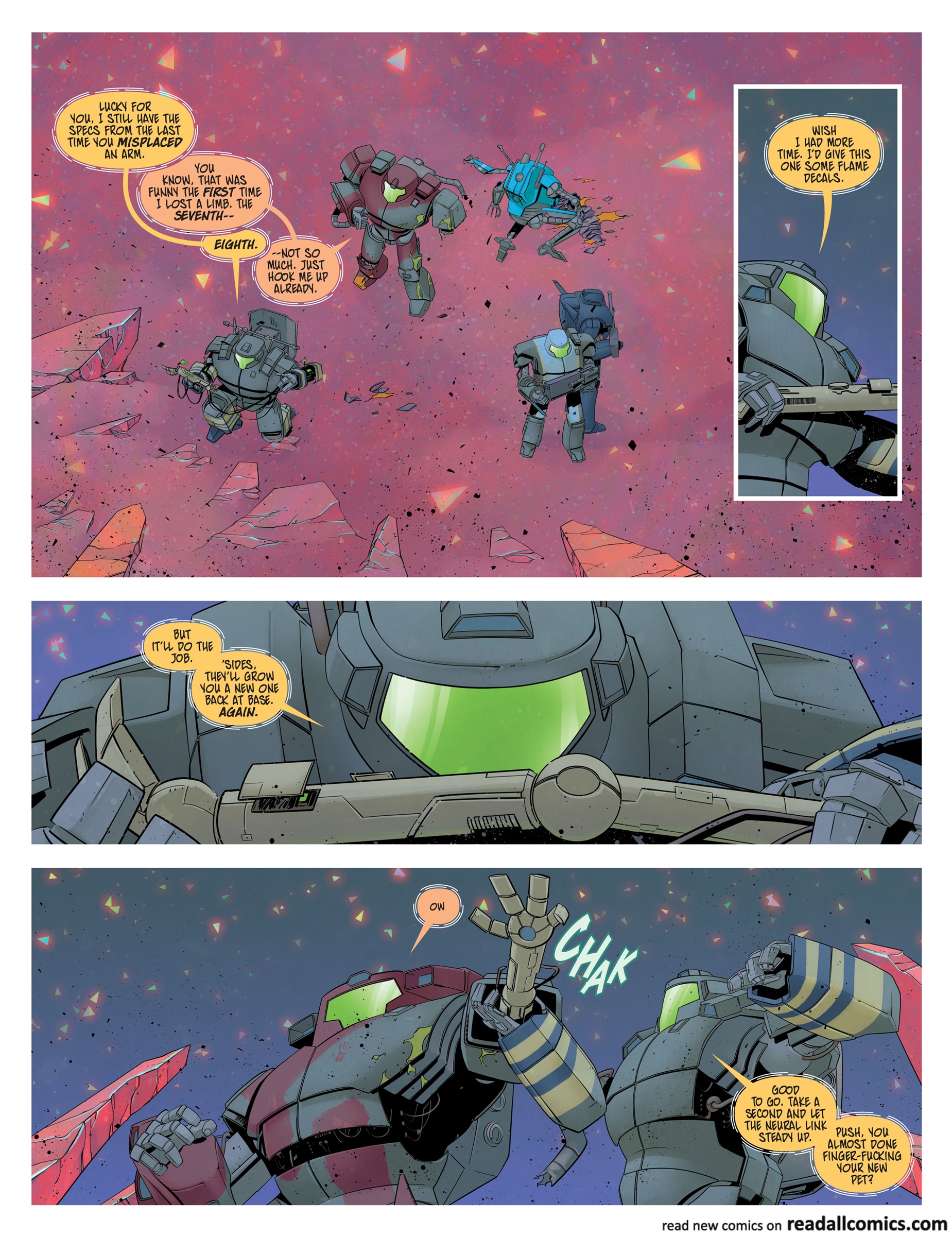 The Forged chapter 2 page 23