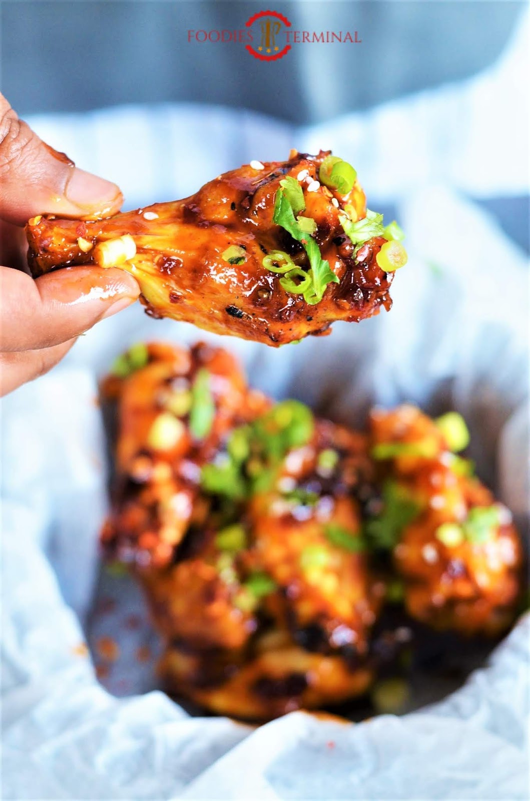 *Copycat* Buffalo Wild wings Asian Zing Chicken Wings Recipe