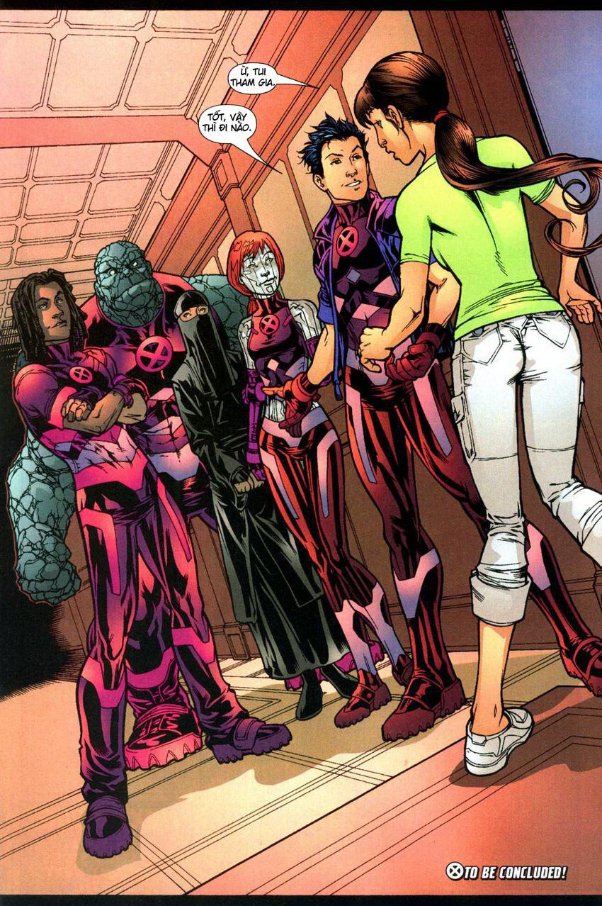 New X-Men v2 - Academy X new x-men #005 trang 25