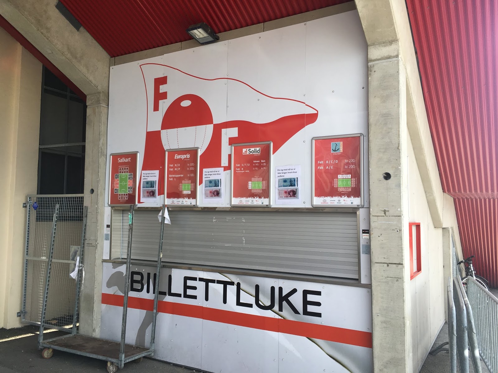 Hopping all over the World Two: Fredrikstad FK (Norway)