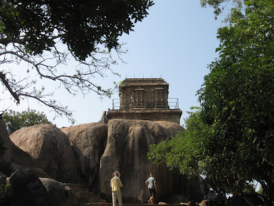 Hill Temple, Mahabalipuram
