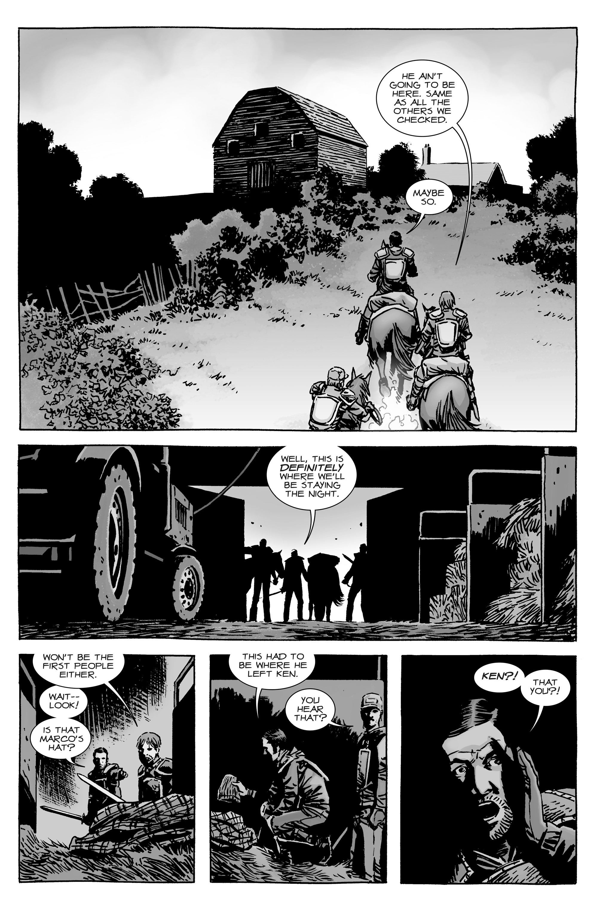 Read online The Walking Dead comic -  Issue #131 - 16