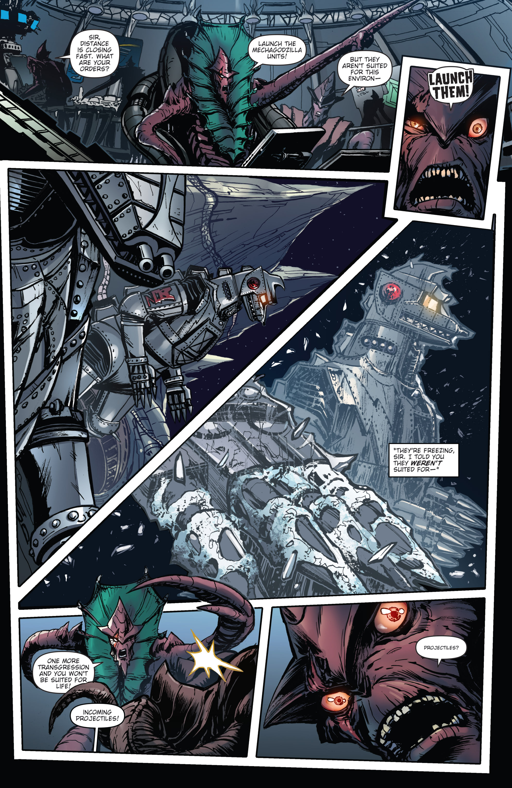 Read online Godzilla: Rulers of Earth comic -  Issue # _TPB 5 - 11