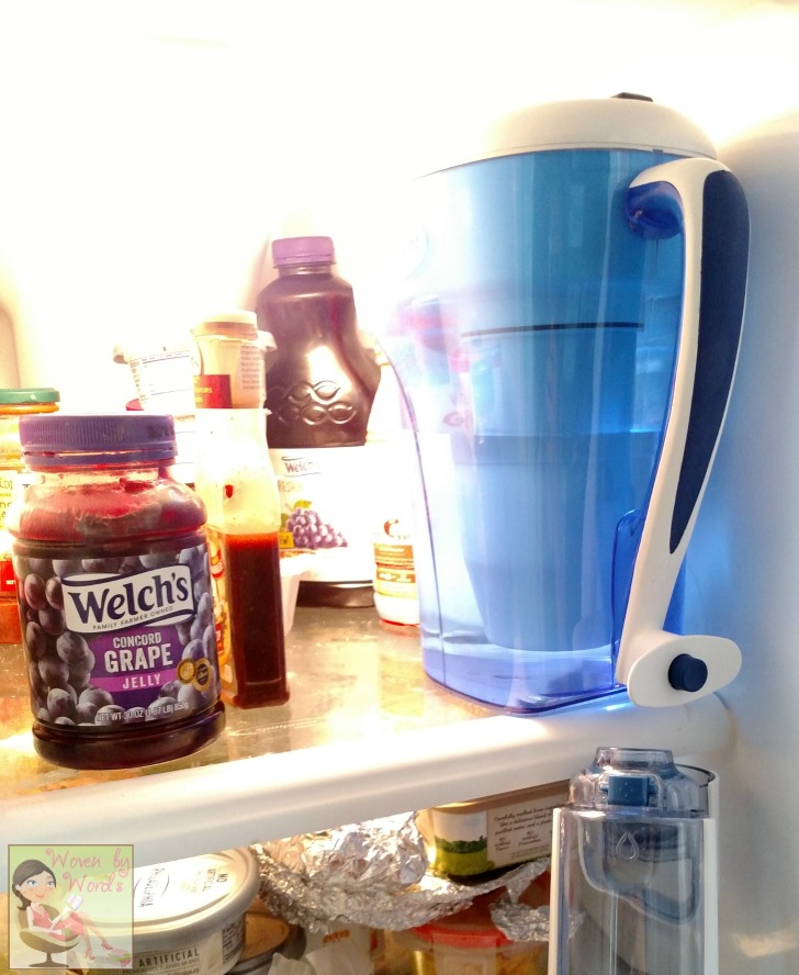 Woven by Words ZeroWater For Healthy Drinking Water & Giveaway