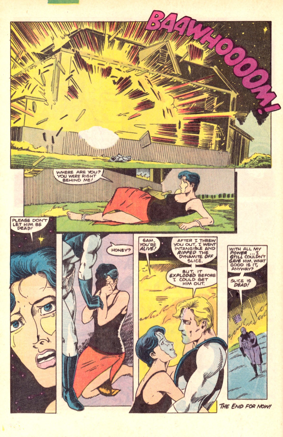 Read online The New Talent Showcase comic -  Issue #9 - 32