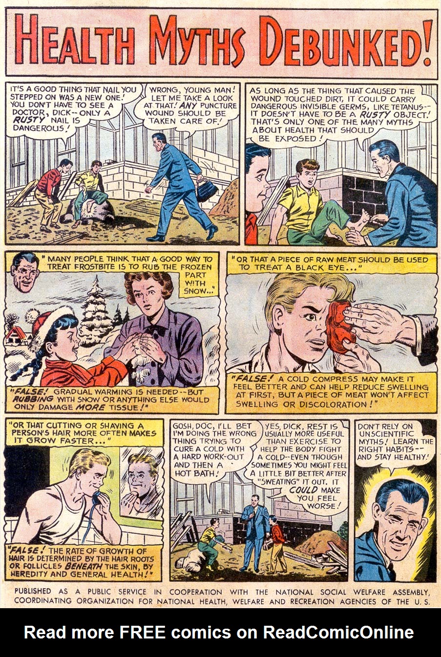 Read online Strange Adventures (1950) comic -  Issue #146 - 12