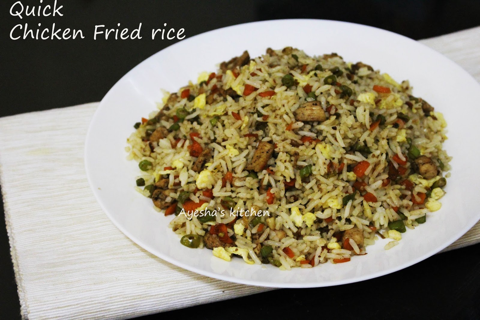 Biryani recipe How to make Chicken Biryani and other rice recipes