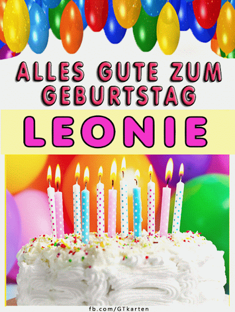 Alles Gute Zum Geburtstag Leonie Gif