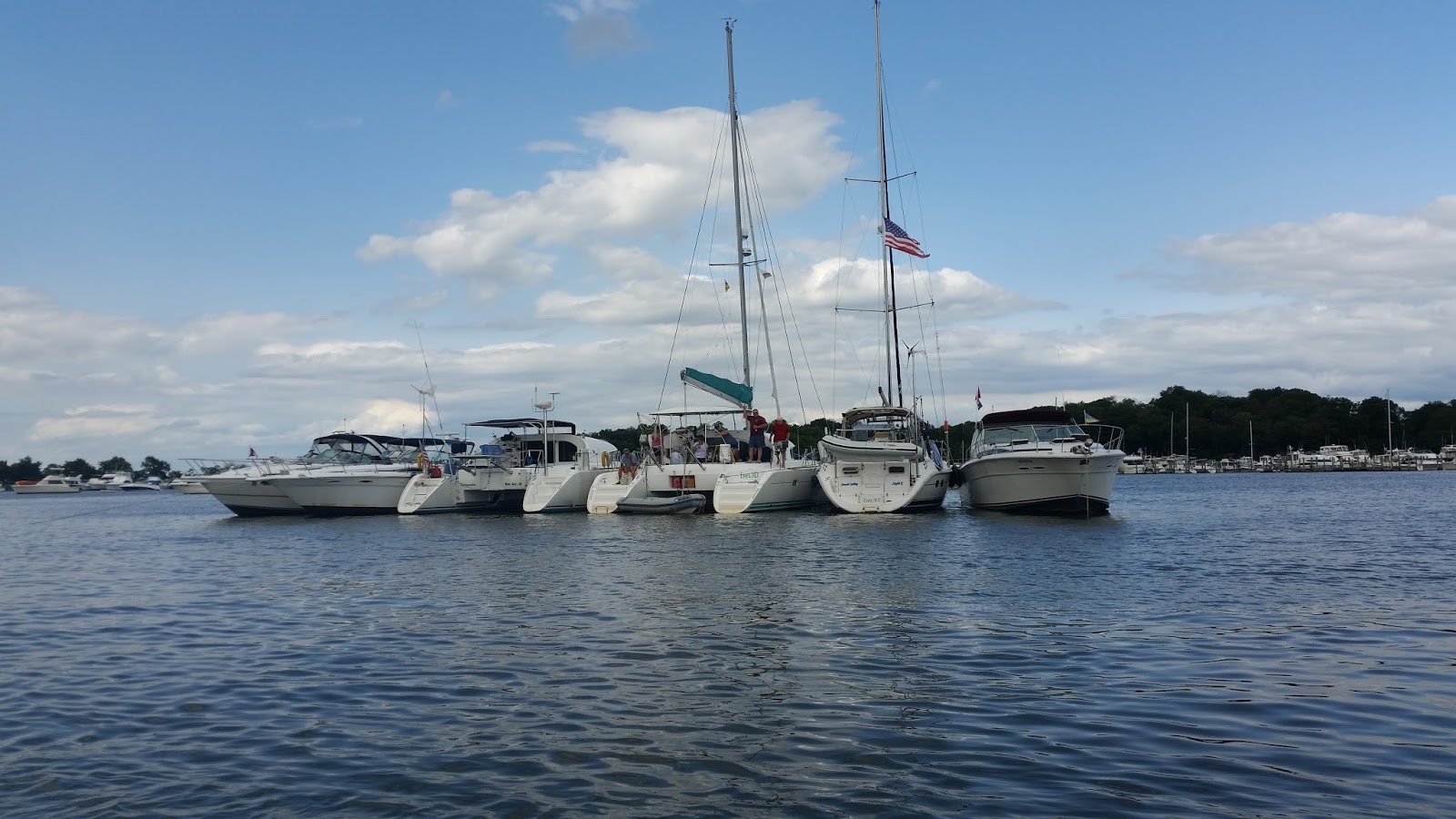 Rediscovering the Bahamas! Gibson Island, MD 10/5/17