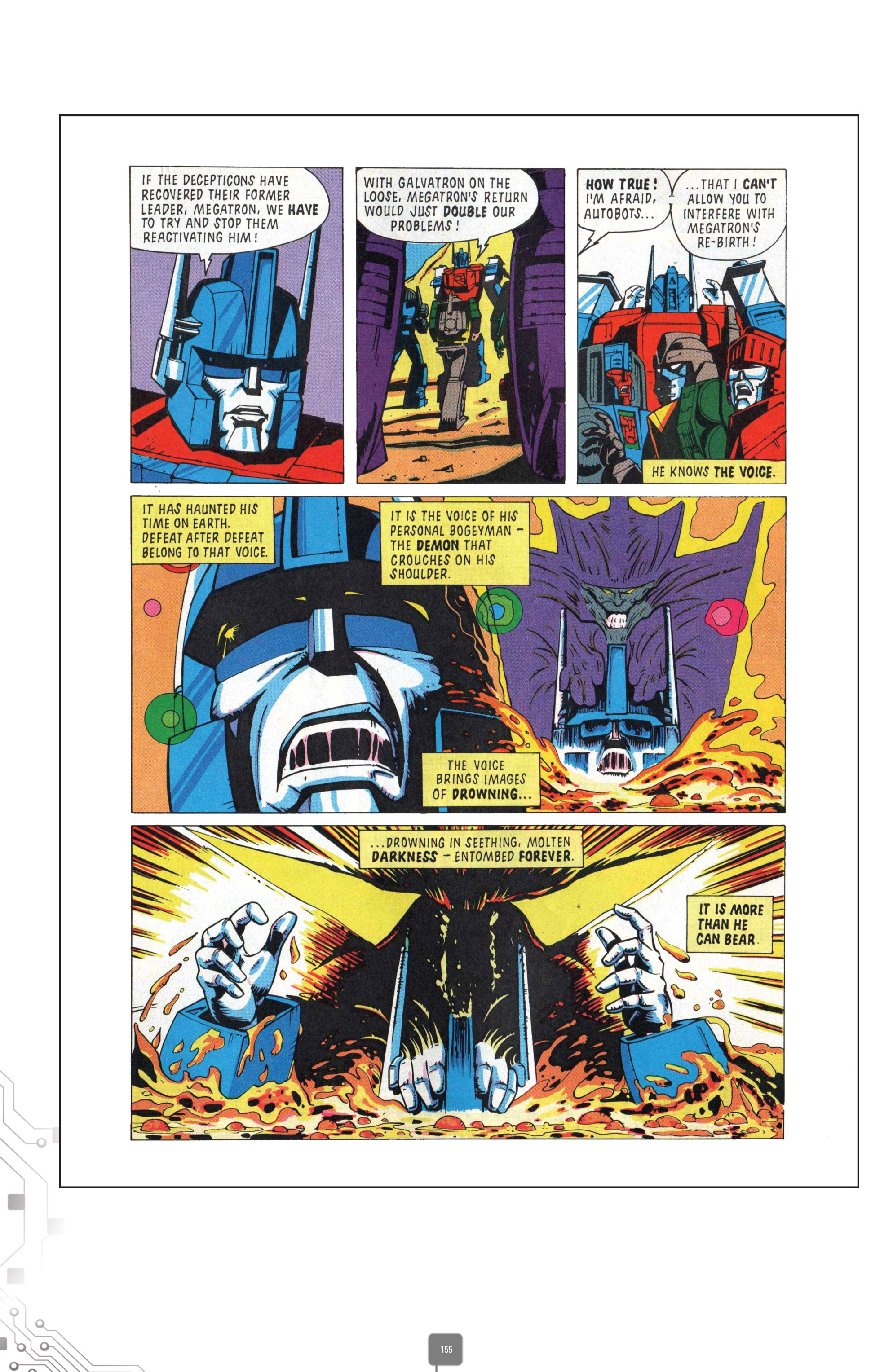 Read online The Transformers Classics UK comic -  Issue # TPB 5 - 155