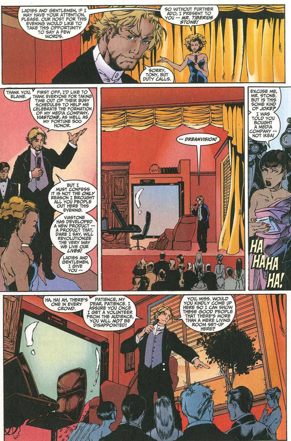 Read online Iron Man (1998) comic -  Issue #37 - 28