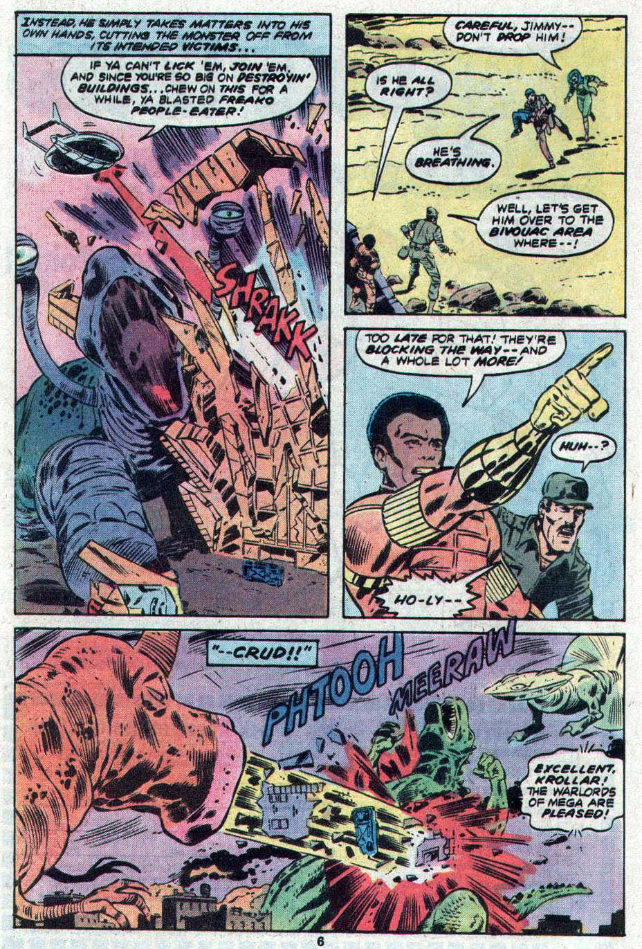 Read online Godzilla (1977) comic -  Issue #14 - 5