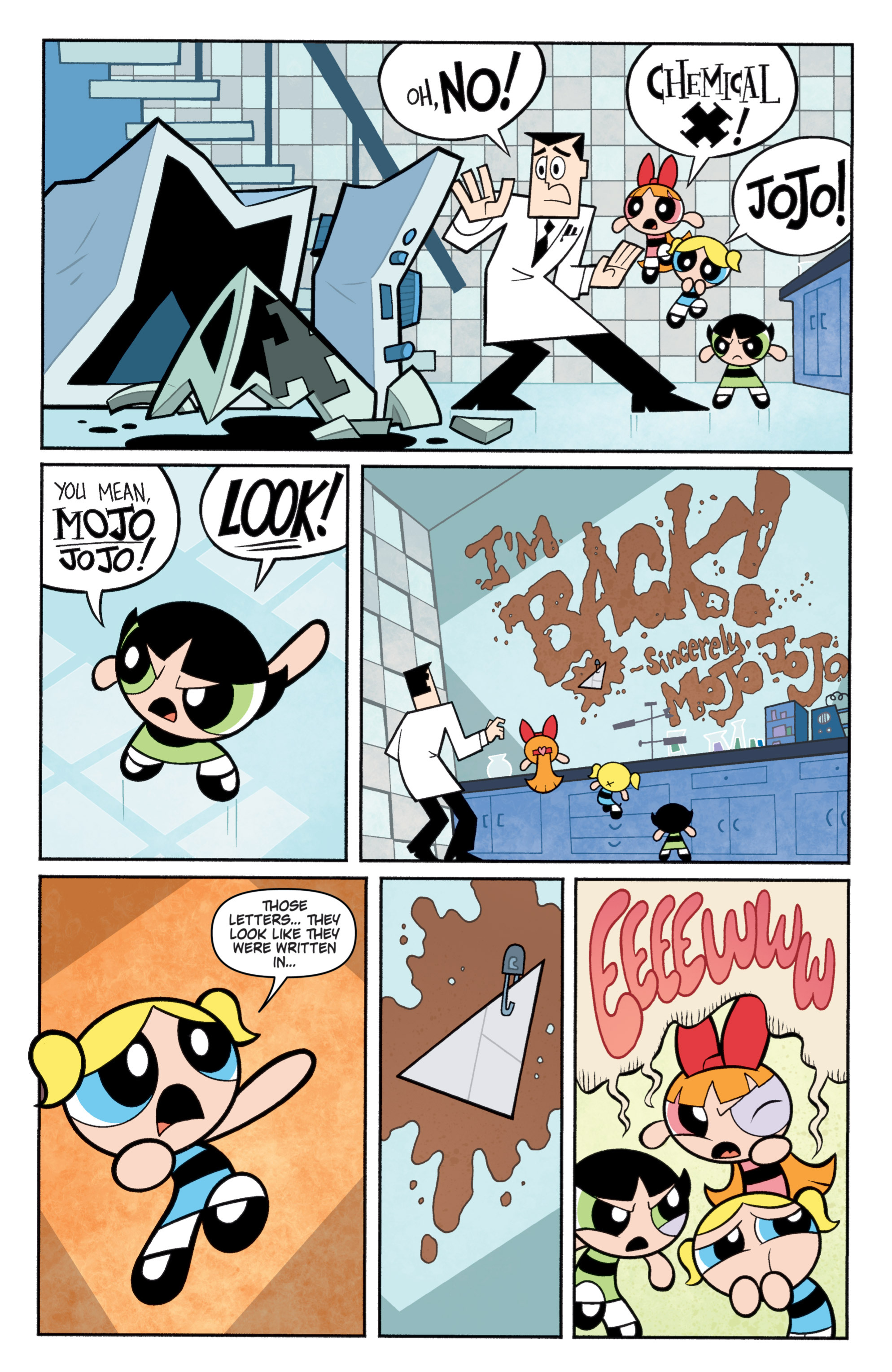 Read online Powerpuff Girls (2013) comic -  Issue #6 - 5