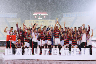 Flamengo Campeão da Evergrande Cup Sub-17 de 2018