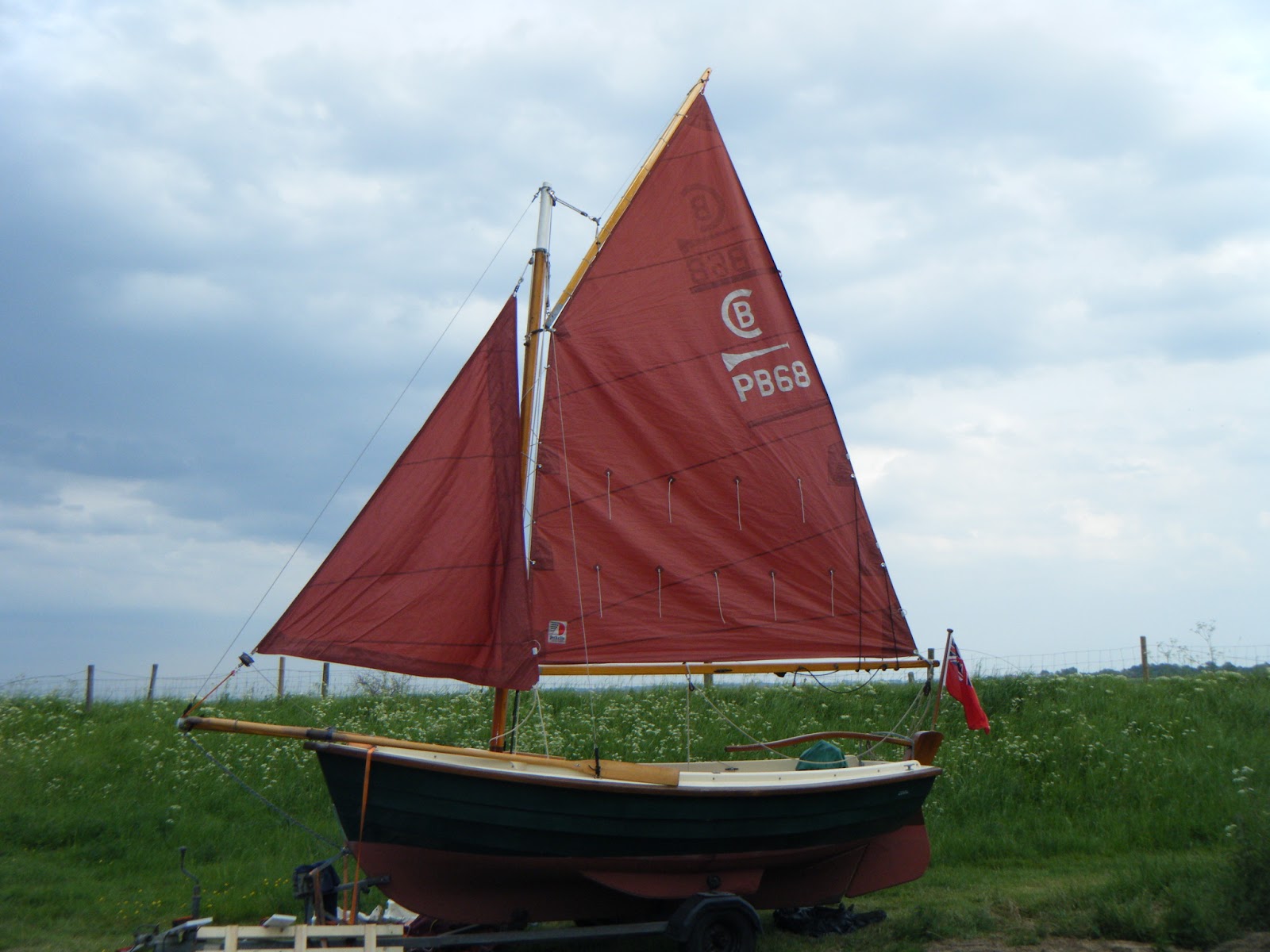 LOCH BROOM SAILING CLUB Loch Broom Post Boat for Sale **REDUCED**
