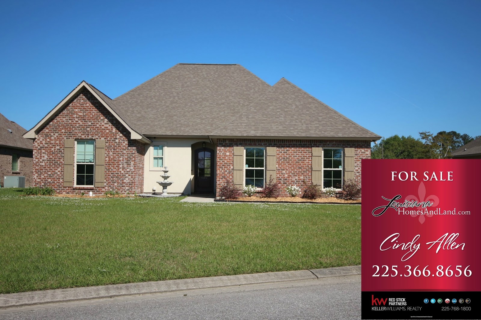 New listing in Old Dutchtown Subdivision