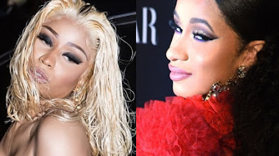 Nicki Minaj aumentou o número de seguranças após briga com Cardi B, afirma Page Six