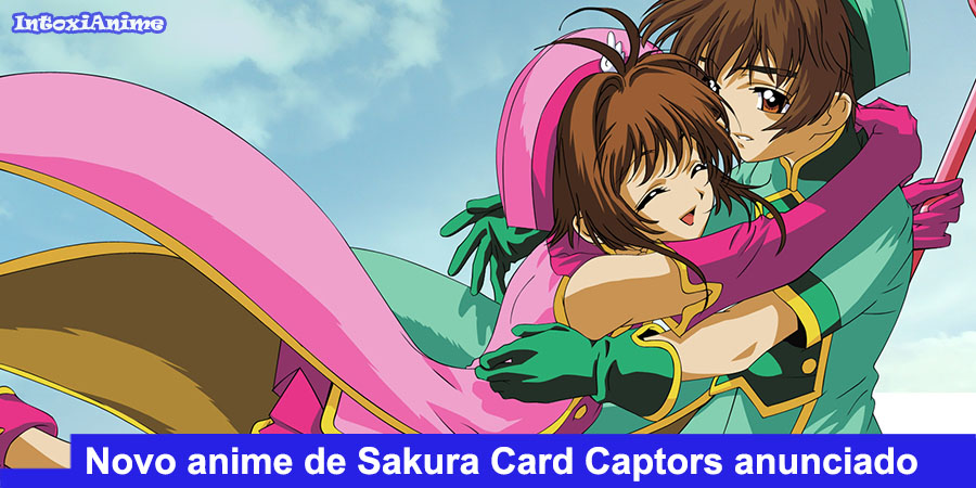 2ª TEMPORADA DO ANIME DE SAKURA CARDCAPTOR CLEAR CARD ANUNCIADO EM