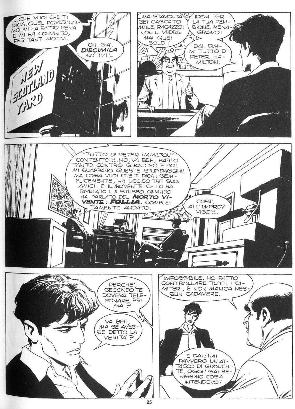 Read online Dylan Dog (1986) comic -  Issue #49 - 20