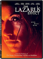 The Lazarus Effect DVD Cover