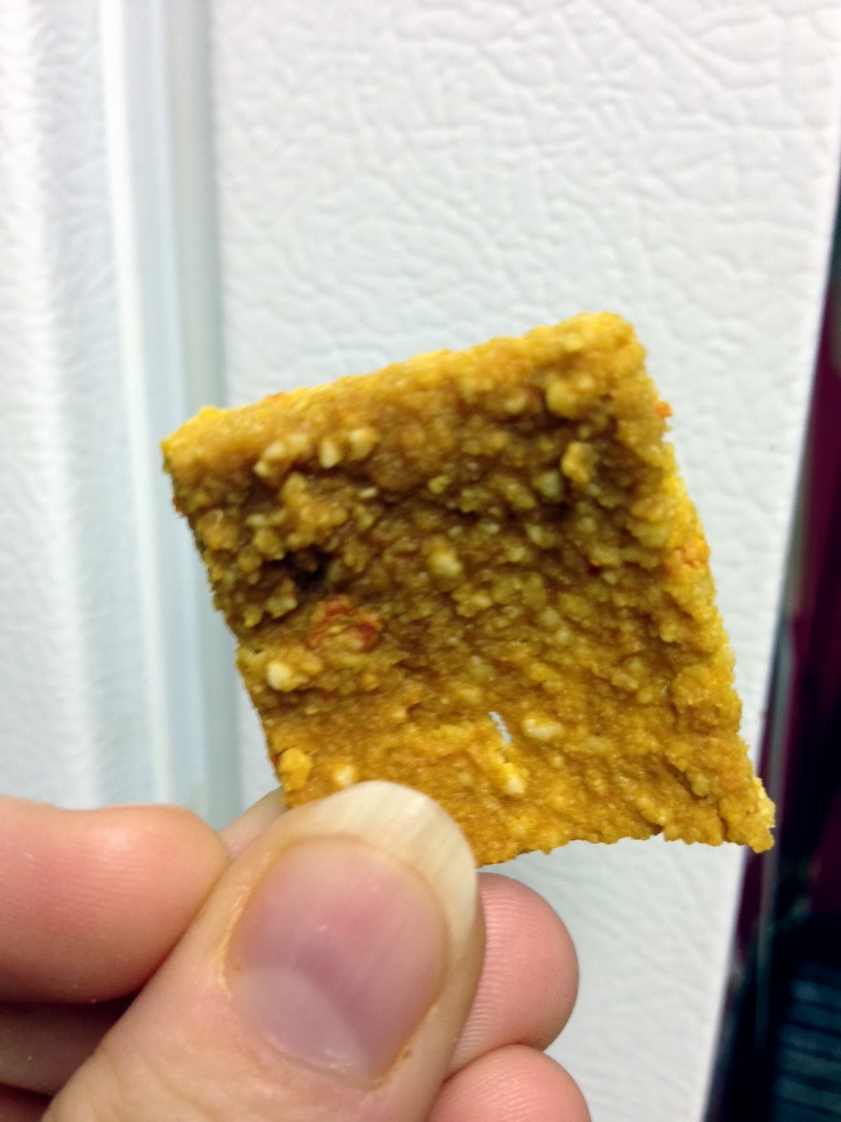 My Blissful Journey Cheesy Protein Crackers