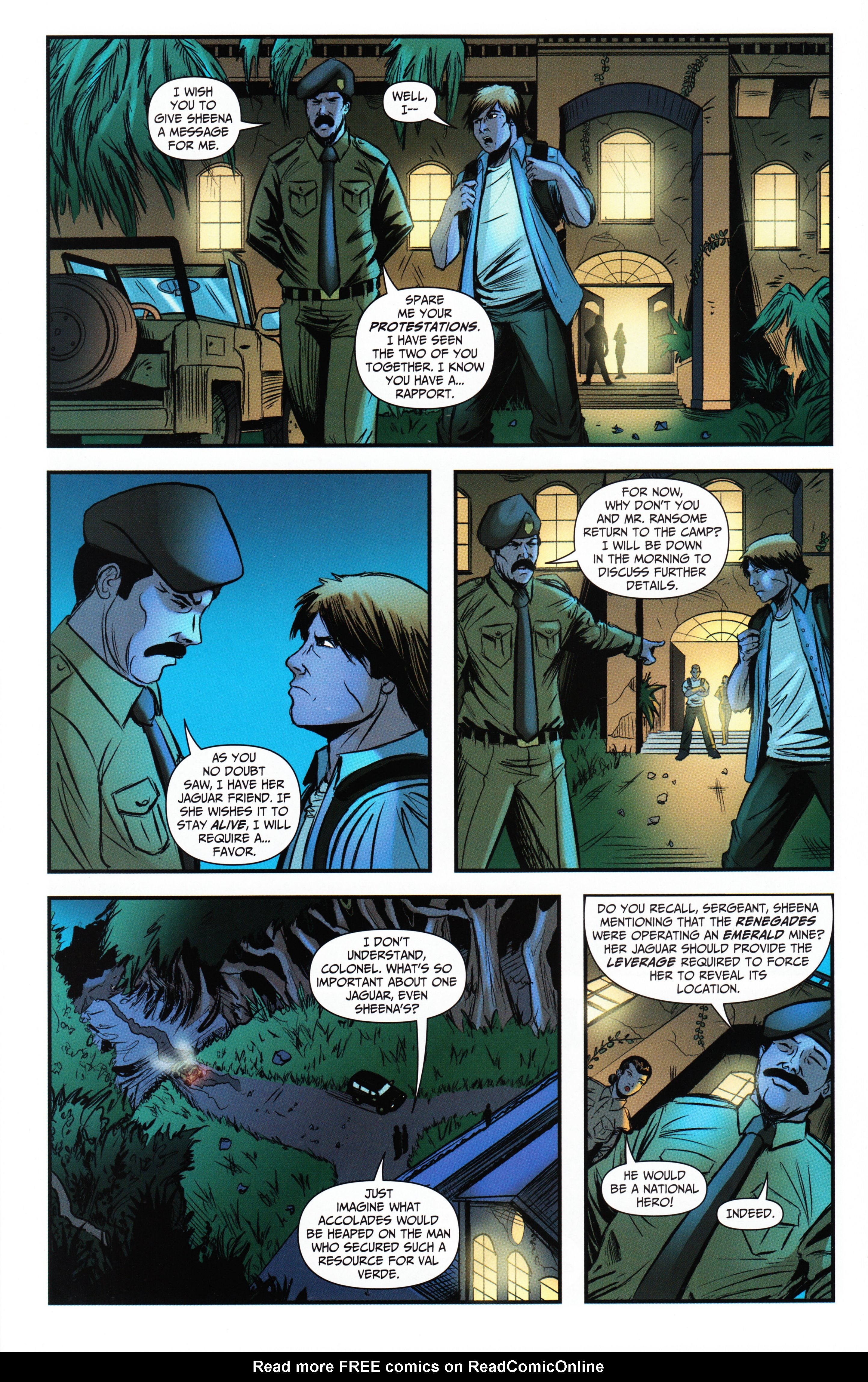 Read online Sheena, Queen of the Jungle (2014) comic -  Issue #3 - 10