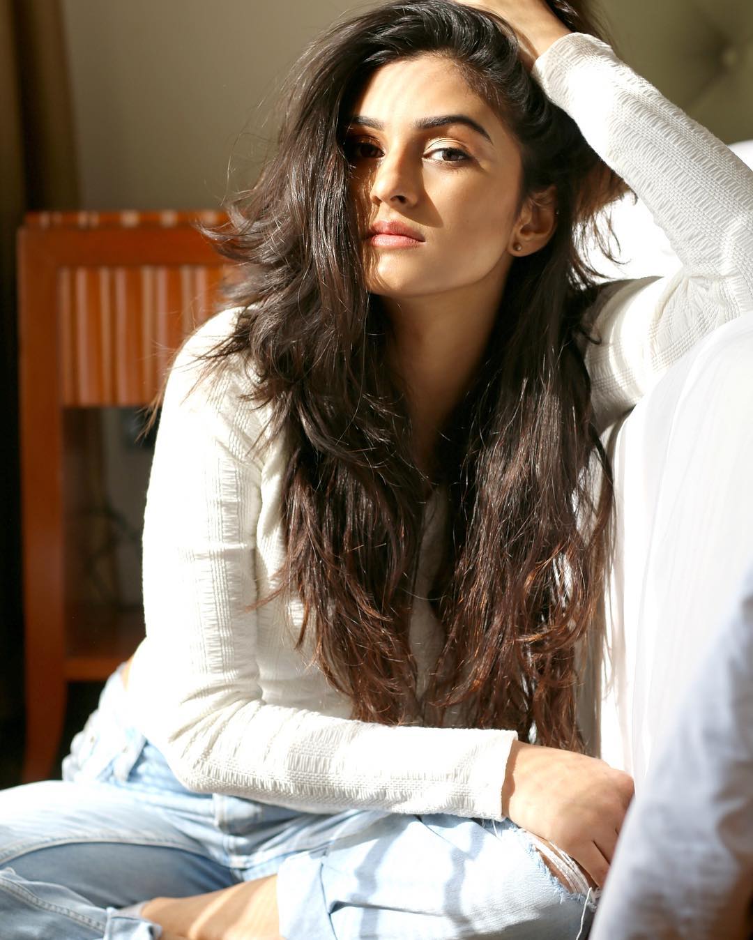 Alaviaa Jaafery Daughter of Javed Jaafery Top Ten Closeups Self Solo Pics H...