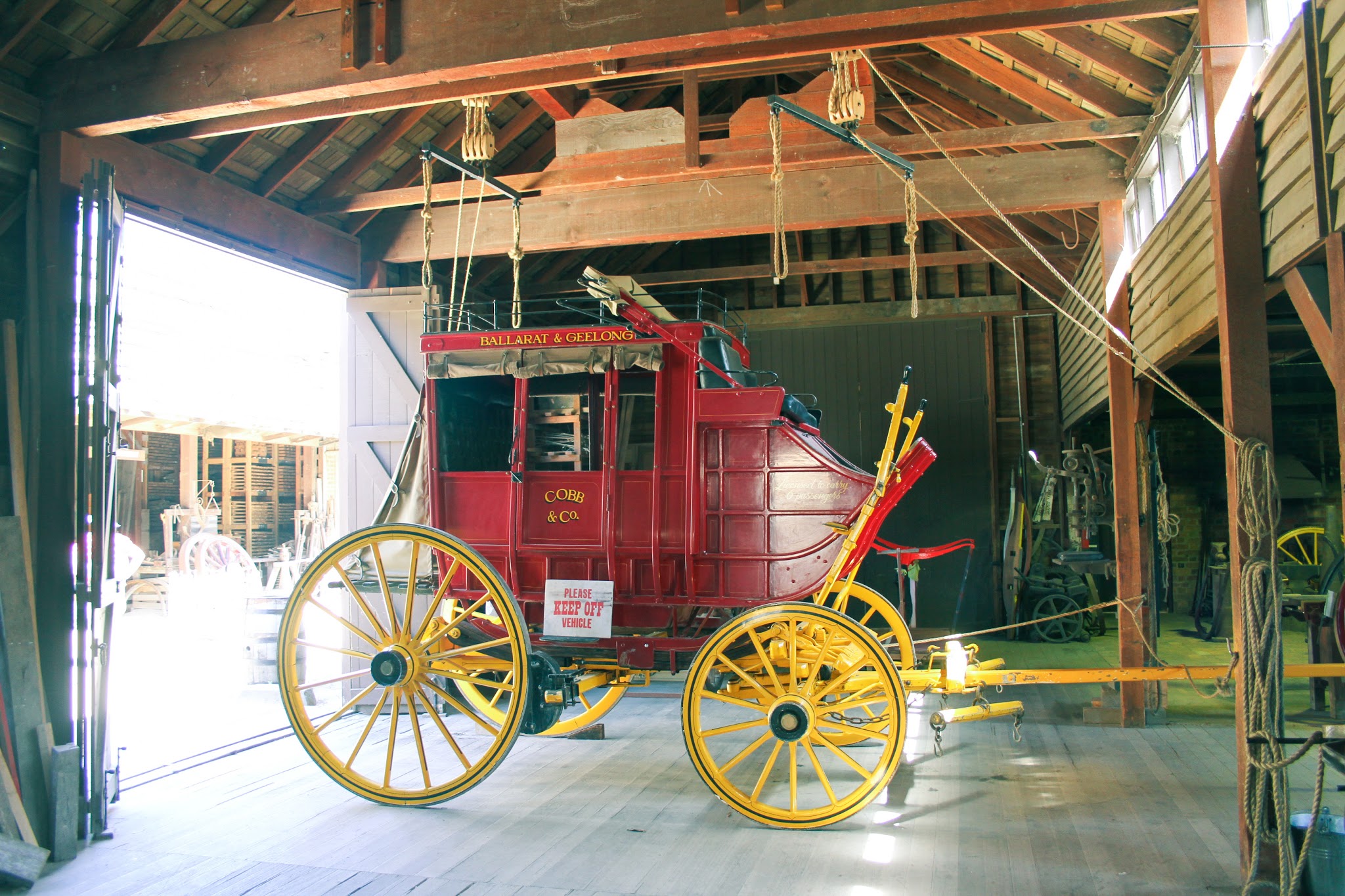 Sovereign Hill Ballarat with Finding Femme