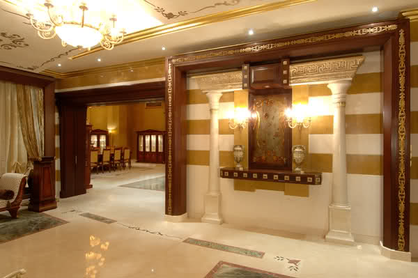 جمال اللون البنى فى ديكور المنزل حول العالم