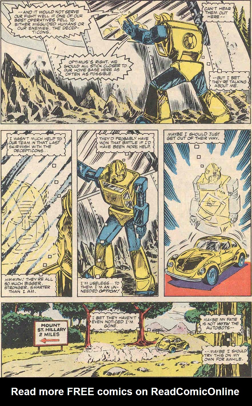 The Transformers (1984) issue 16 - Page 5