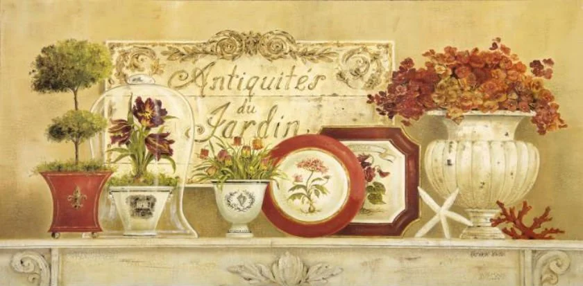 Kathryn White | British Decorative painter 