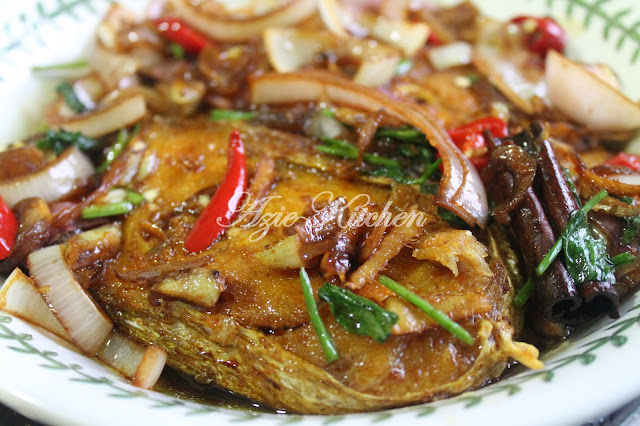 Masak Kicap Ikan Kerisi